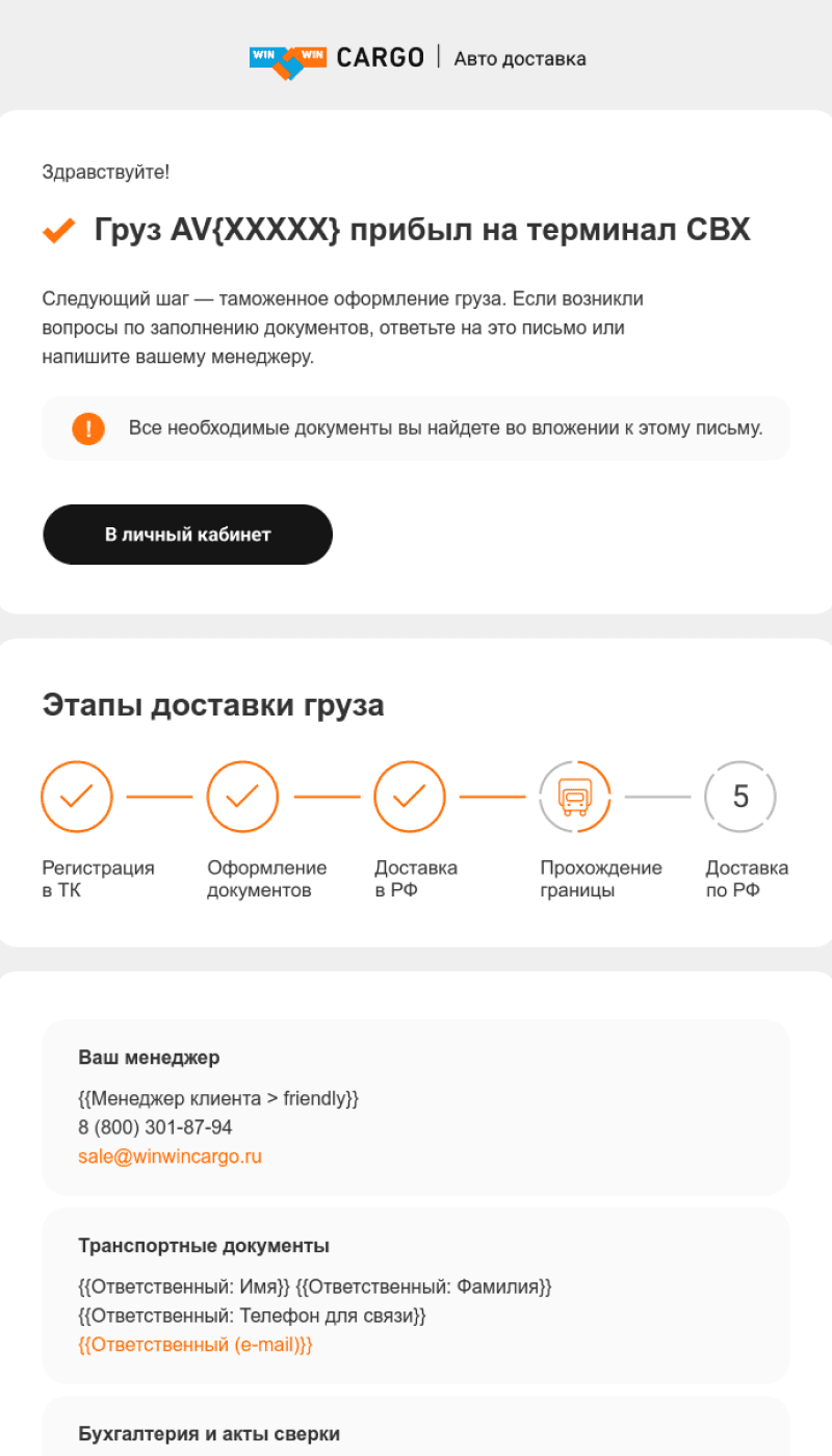  Email-письмо от Гемотест